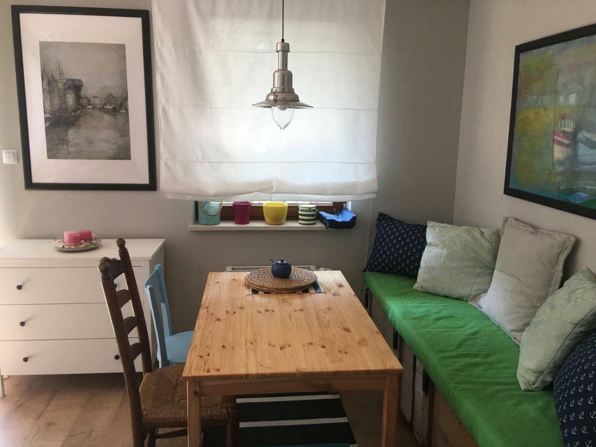 Apartament Seagull Gdansk Dış mekan fotoğraf