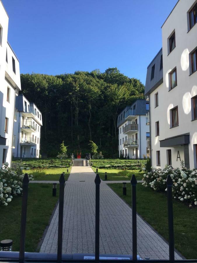 Apartament Seagull Gdansk Dış mekan fotoğraf